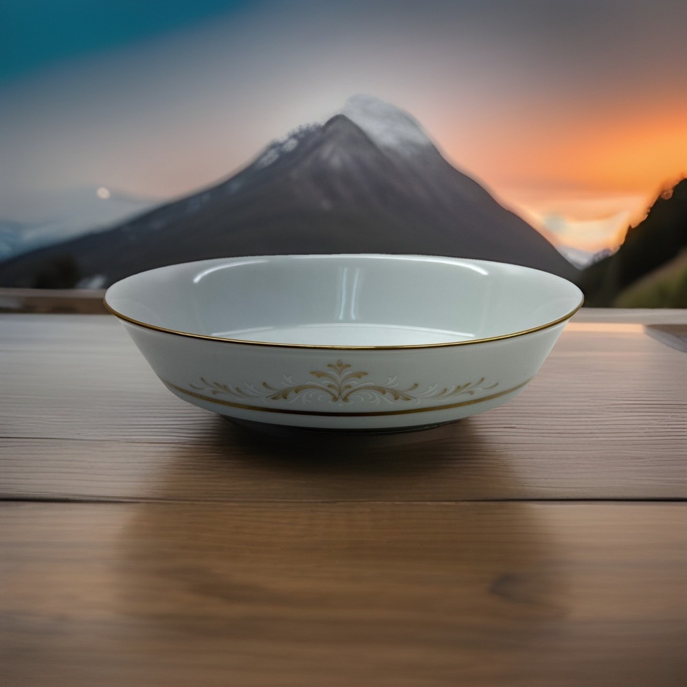 Noritake Jacqueline 6670 Oval‎ Vegetable Serving Bowl 9.5" Fine China Japan